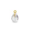 Μενταγιόν Κ18 χρυσό με Crystal και διαμάντια - M318493CR
